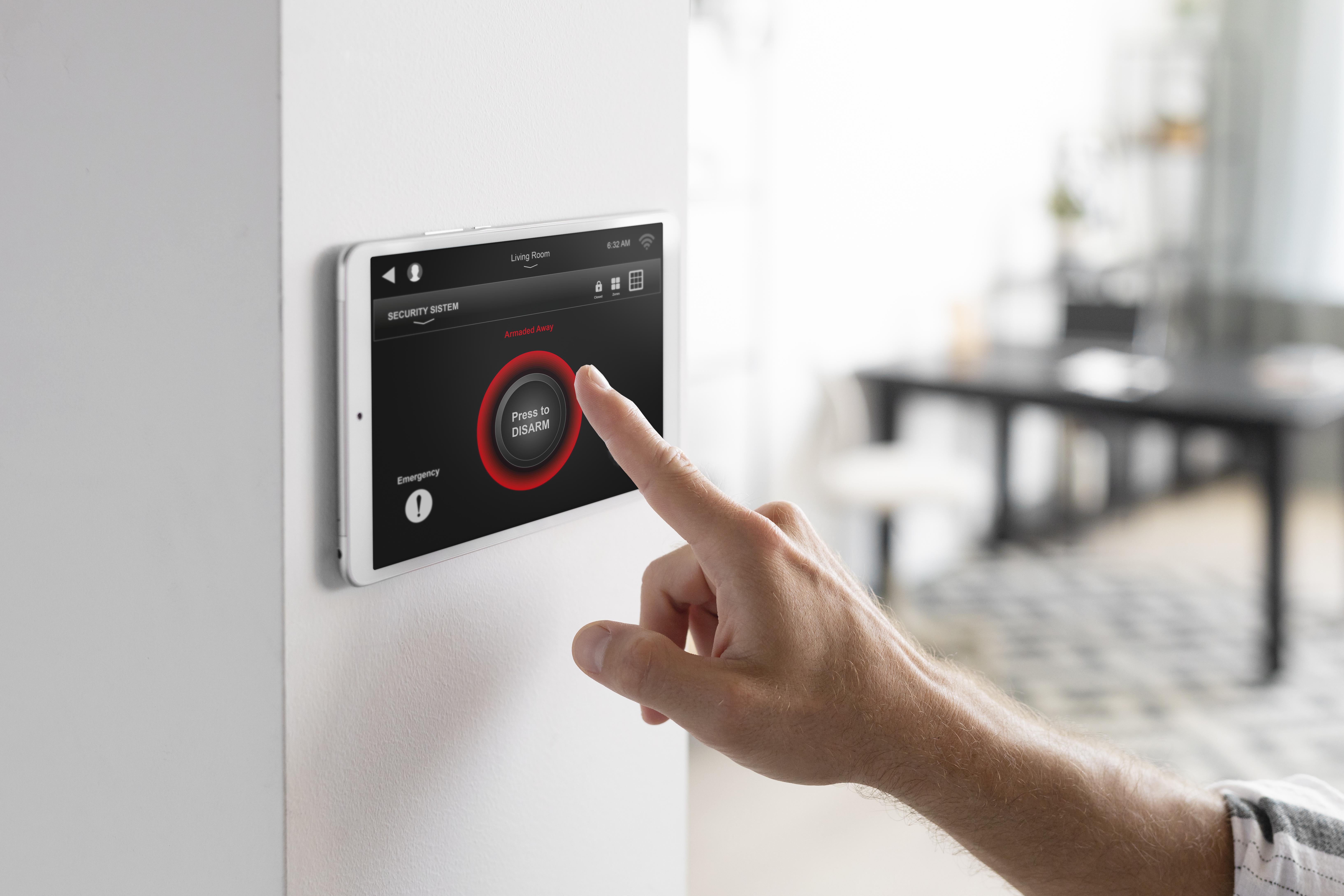 Integrating Smart Security Systems